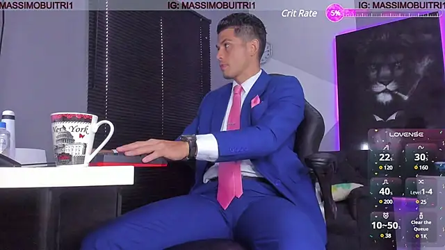 massimo g online show from February 5, 1:44 pm