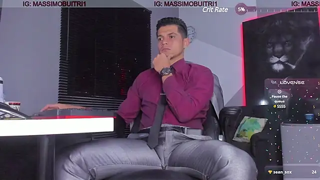 massimo g online show from February 8, 2:36 am