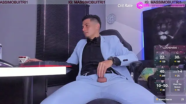 massimo g online show from February 11, 4:56 pm