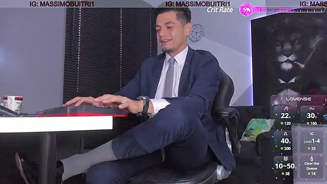 massimo g online show from February 19, 2:01 pm