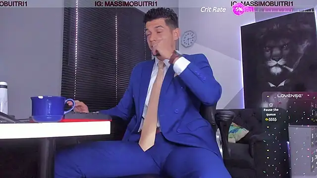 massimo g online show from February 21, 2:27 pm