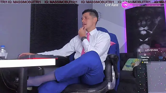 massimo g online show from March 8, 12:22 am