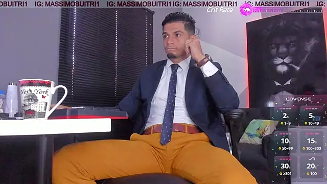 massimo g online show from March 8, 1:25 pm