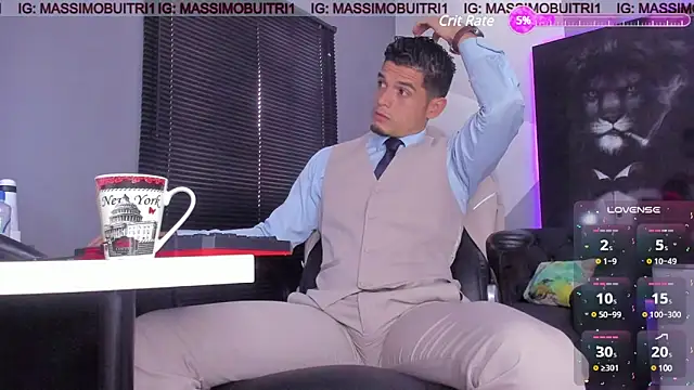 massimo g online show from March 12, 4:24 pm