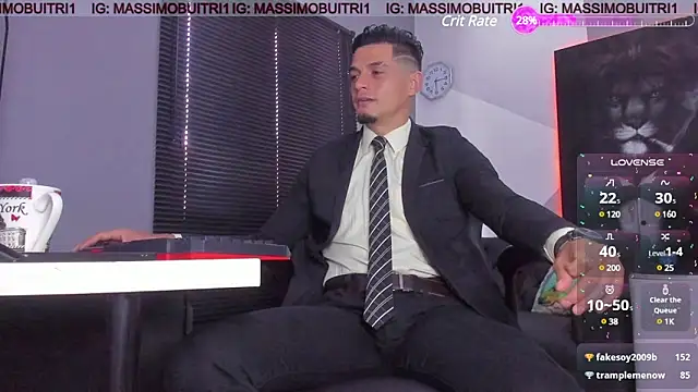 massimo g online show from March 20, 5:15 pm