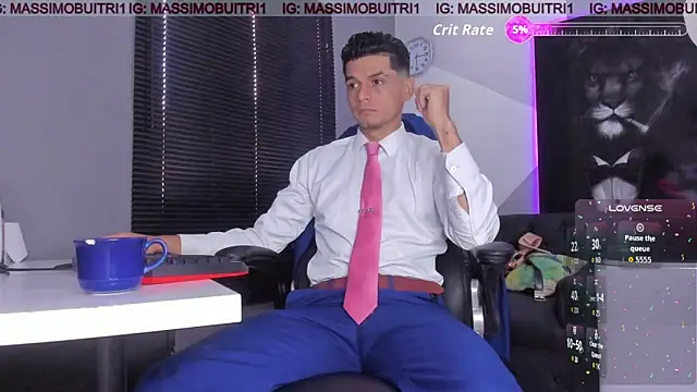 massimo g online show from October 1, 1:39 pm