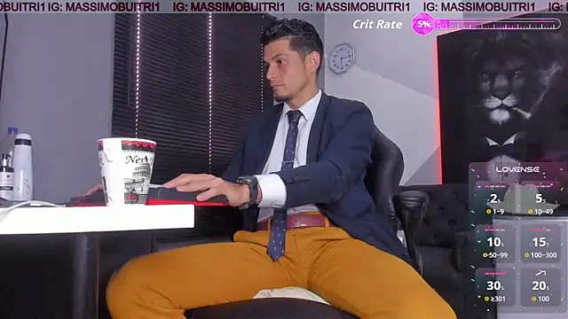 massimo g online show from October 16, 1:45 pm