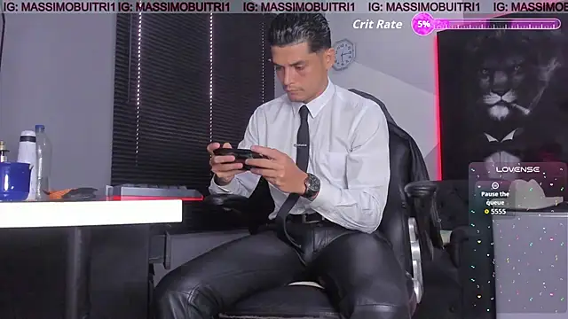 massimo g online show from October 21, 1:23 pm