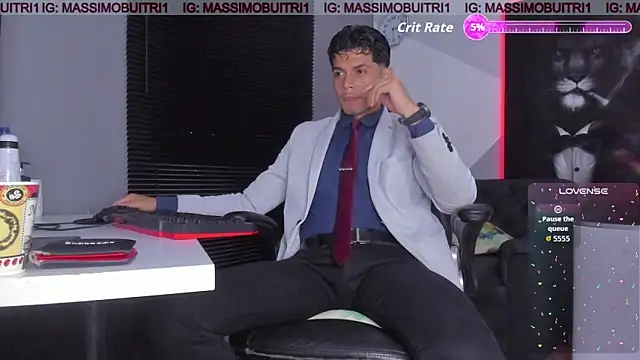 massimo g online show from October 23, 12:10 am