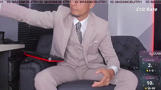 massimo g online show from November 27, 2:41 pm