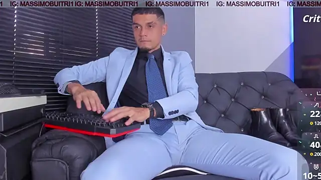 massimo g online show from February 20, 10:10 pm