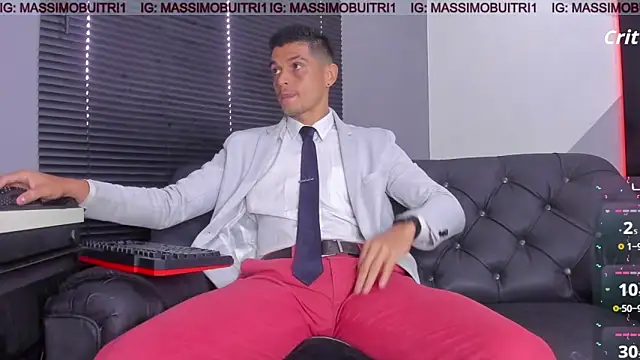 massimo g online show from March 5, 1:18 pm