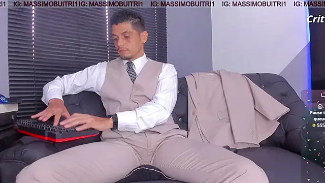 massimo g online show from March 11, 1:06 pm