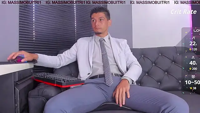 massimo g online show from March 25, 1:50 pm