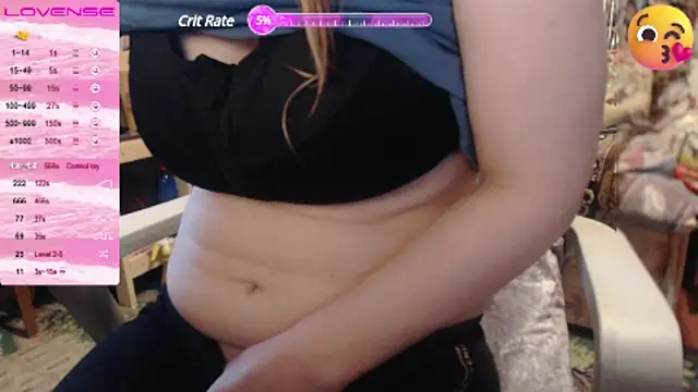 sweetbbabe online show from January 29, 1:38 pm