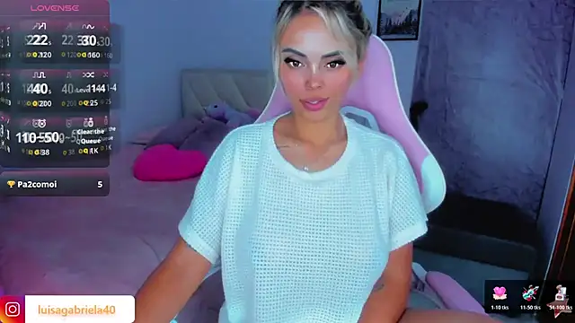 Gabby prieto online show from November 4, 11:59 pm