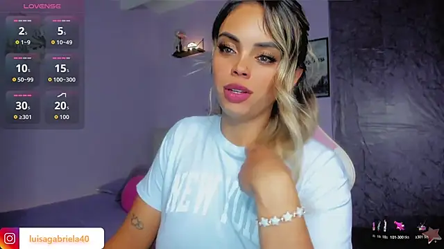 Gabby prieto online show from April 14, 3:01 am