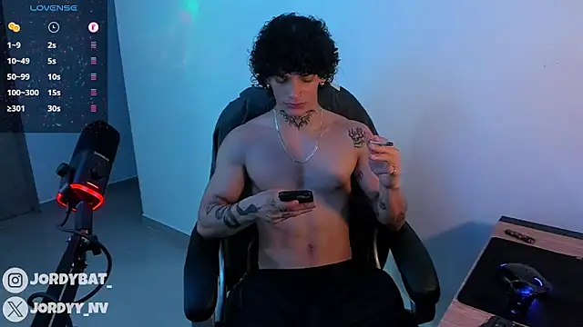 Snapshot of Jordy_bat chatting on November 3, 12:35 am Jordy bat online show from November 3, 12:35 am