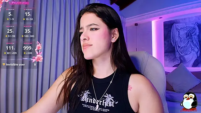 nathalie rivers online show from February 7, 3:55 am