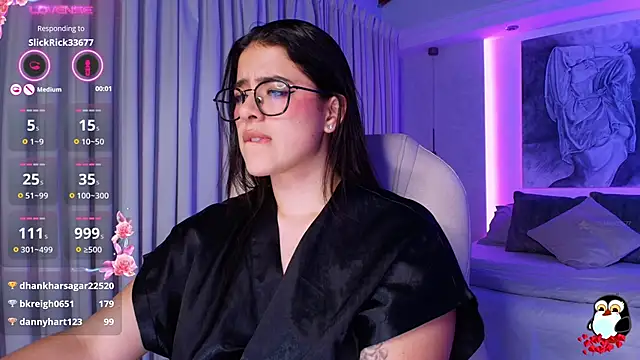 nathalie rivers online show from February 11, 9:42 am