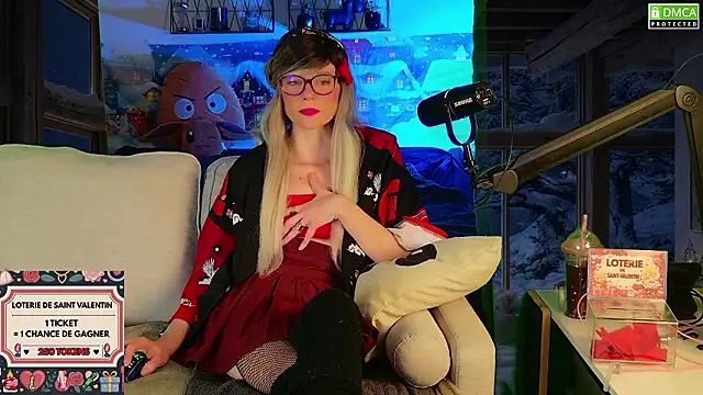 Kittychatte online show from February 24, 9:13 pm