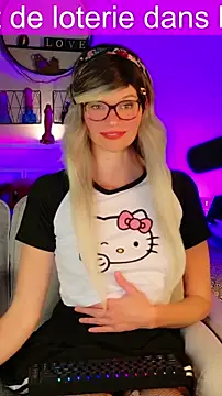 Snapshot of Kittychatte chatting on May 4, 8:05 pm Kittychatte online show from May 4, 8:05 pm