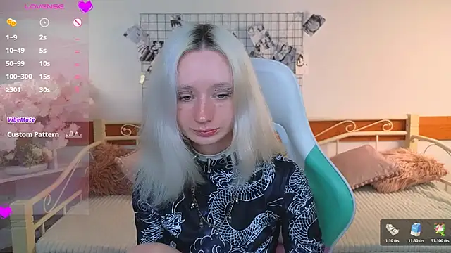 Katia Kim online show from April 8, 5:07 am