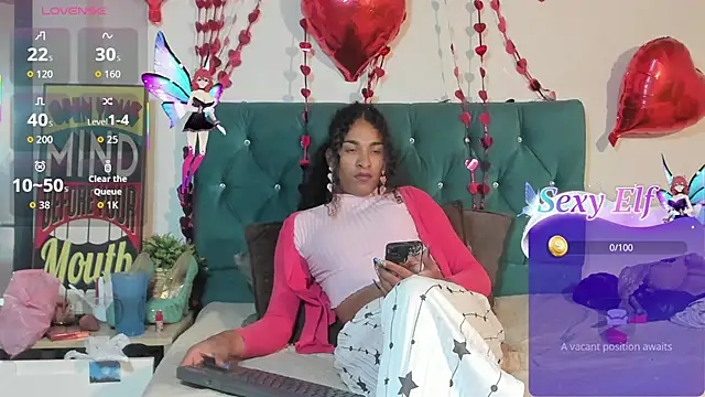 StefanyMiler online show from April 5, 7:11 pm