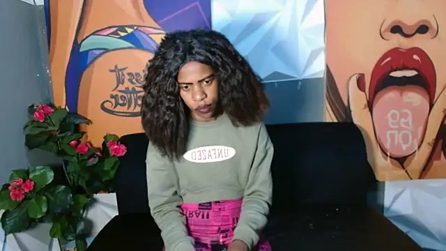 Ebonystormxxx online show from October 4, 1:20 pm