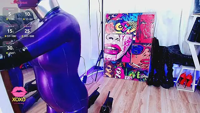 LatexDevil Blondie online show from March 25, 2:34 pm