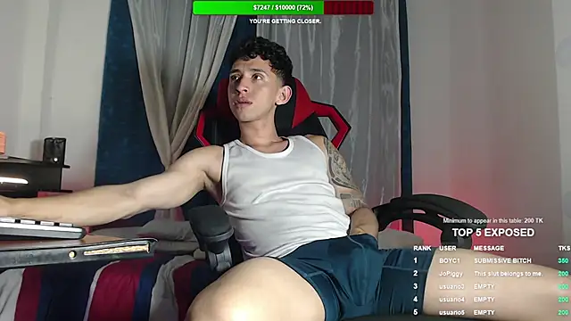 stevenSEX123 online show from January 18, 3:10 am