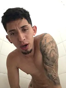 stevenSEX123 online show from March 22, 9:07 pm