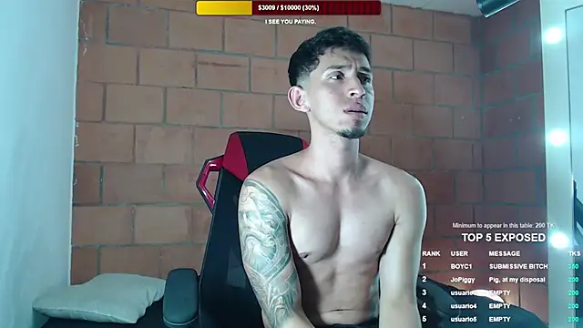 stevenSEX123 online show from April 8, 5:29 am