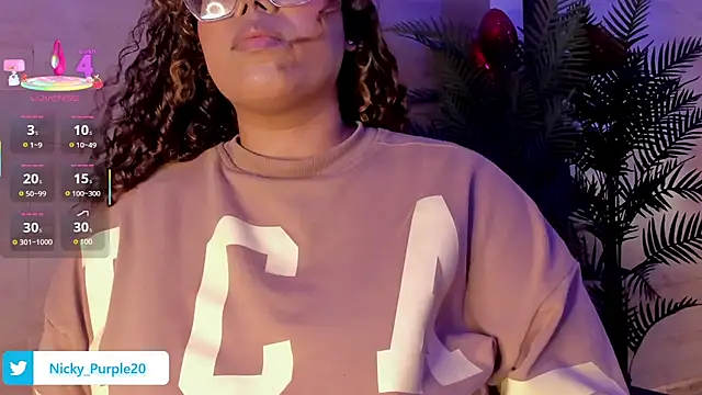  nickypurple  online show from February 21, 12:06 pm