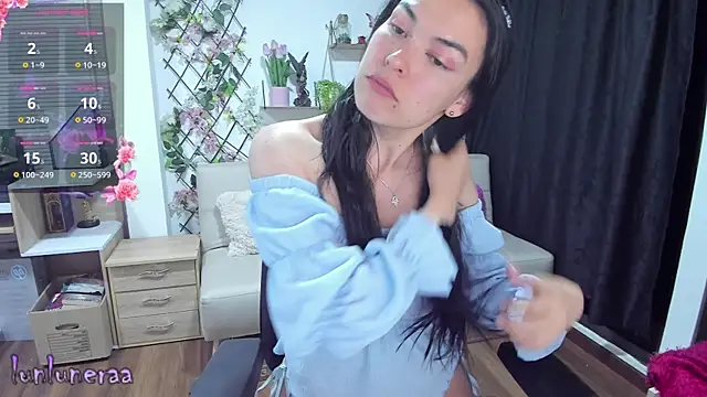 Lunlunera online show from February 19, 2:33 am