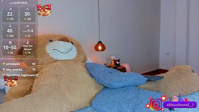 AbbieEdmond online show from December 24, 7:49 am