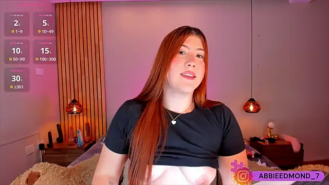 AbbieEdmond online show from February 18, 7:21 am