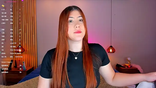 AbbieEdmond online show from March 14, 8:10 am