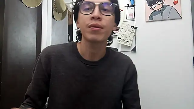 Snapshot of Norehg chatting on October 28, 9:17 pm Norehg online show from October 28, 9:17 pm