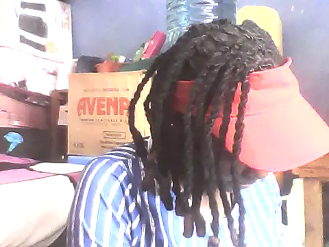 Snapshot of Ebonybrez chatting on February 18, 8:43 am Ebonybrez online show from February 18, 8:43 am