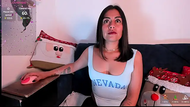 im amber online show from December 19, 12:56 pm