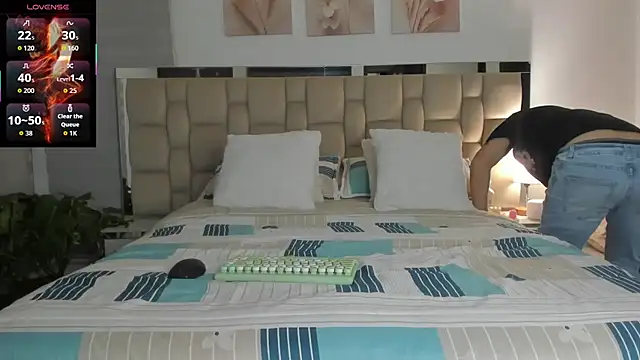 Vanessa and liam online show from January 16, 2:48 am