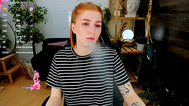 Snapshot of Mira__Blush chatting on March 15, 9:30 am Mira Blush online show from March 15, 9:30 am