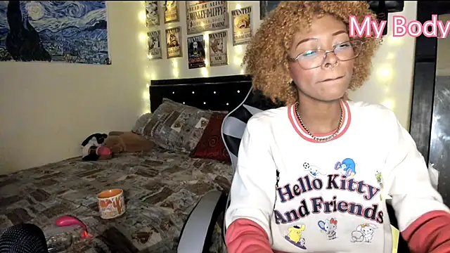 Cristal Jonasxh online show from February 9, 5:50 am