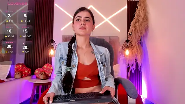 Snapshot of dasha-rodrigues chatting on July 19, 1:37 pm dasha-rodrigues online show from July 19, 1:37 pm