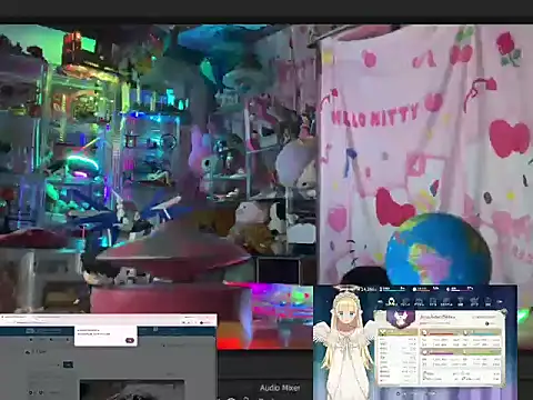 Snapshot of JesuAdam chatting on July 13, 11:24 am JesuAdam online show from July 13, 11:24 am