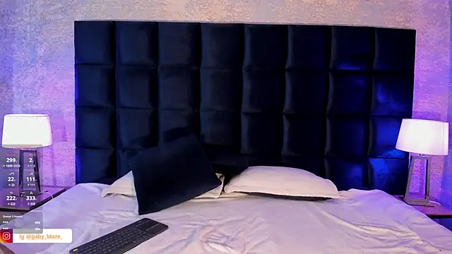 Gaby Blaze online show from March 18, 10:04 pm