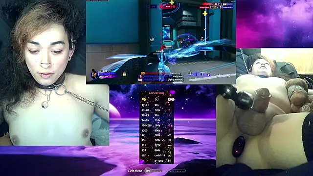 Snapshot of Solumi chatting on October 14, 7:03 pm Solumi online show from October 14, 7:03 pm