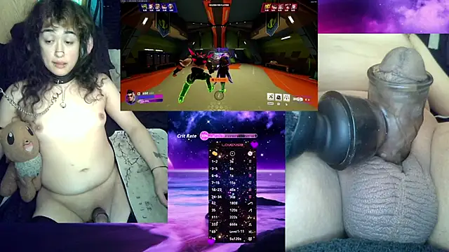 Snapshot of Solumi chatting on November 5, 8:09 pm Solumi online show from November 5, 8:09 pm