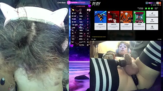 Snapshot of Solumi chatting on November 12, 7:46 pm Solumi online show from November 12, 7:46 pm